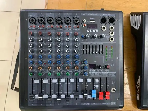 Bp-8 Raw Mixer 8 Channel · Photo 1