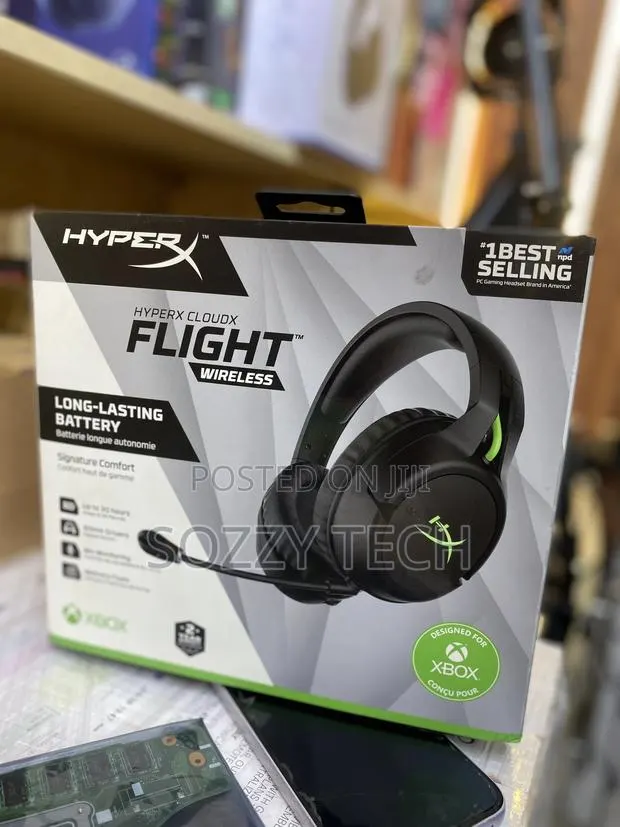 HyperX CloudX Flight Wireless Official Xbox Gaming Headset · Photo 1