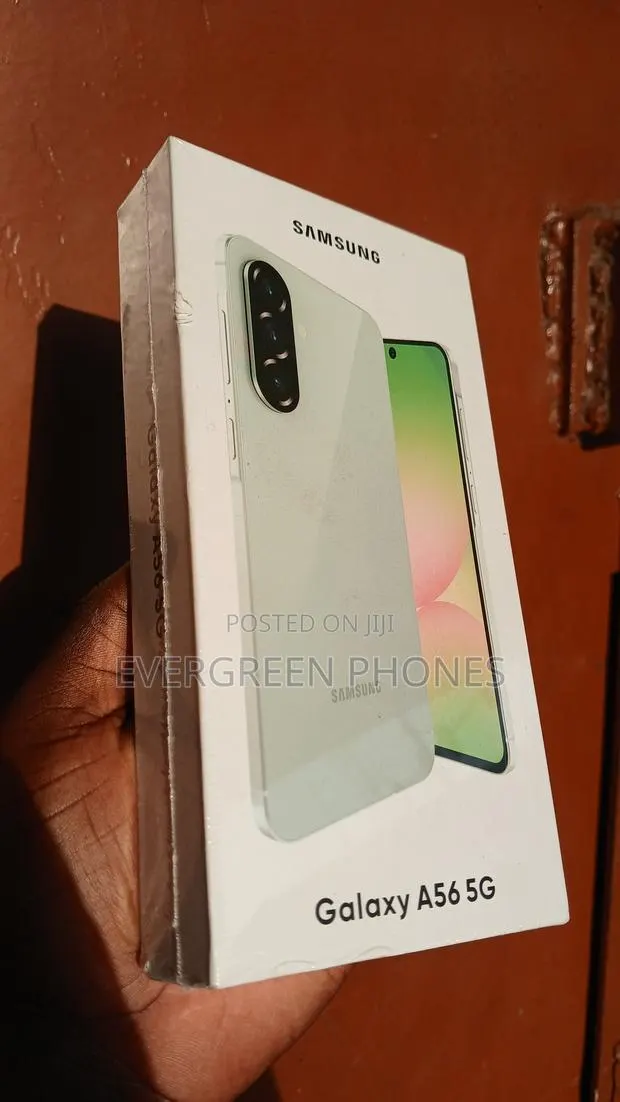 New Samsung Galaxy A56 256 GB Graphite · Photo 1