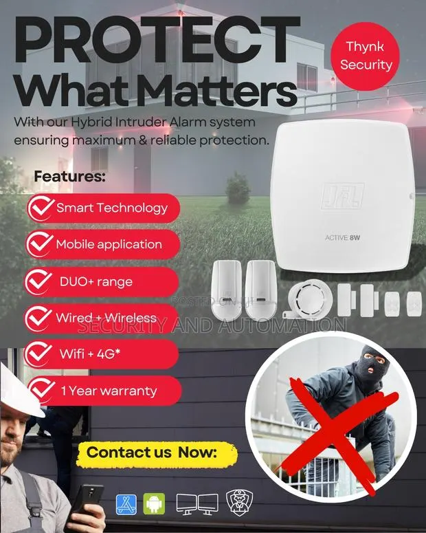 Smart Intruder Alarm System · Photo 1