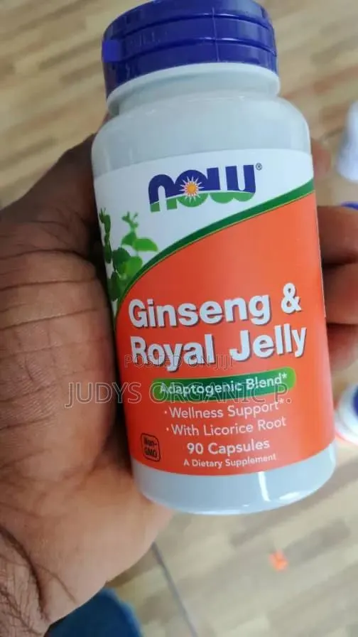 Ginseng and Royal Jelly Capsules · Photo 1