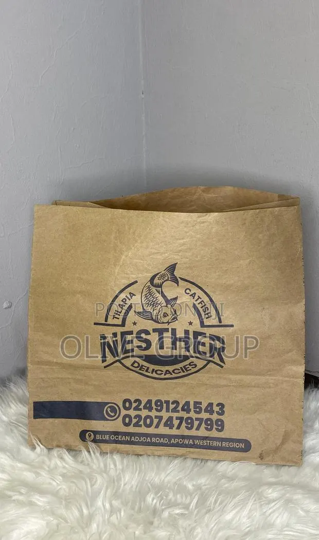 A2 Food Vending Paper Bag · Photo 1