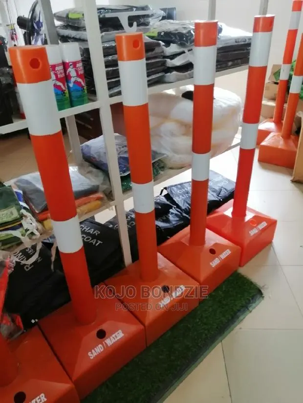 Plastic Bollard (Durable · Photo 1