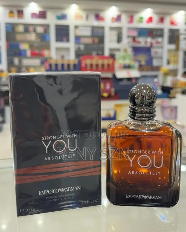 Emporio Armani Stronger With You Absolutely Giorgio Armani · Photo 1