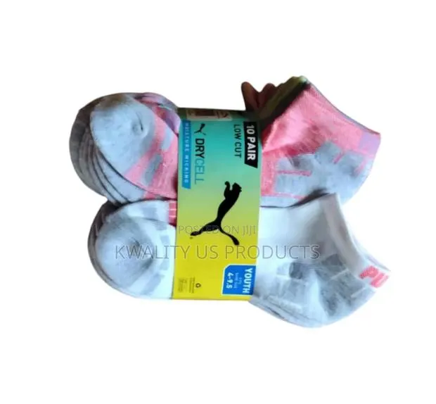 Puma Ladies Socks - 10 Pairs · Photo 1