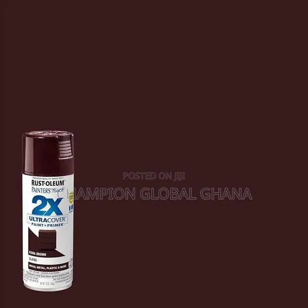 2x Enamel Brown Spray · Photo 1