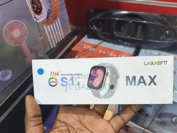 Laxasfit S11 Max Smartwatch · Photo 1