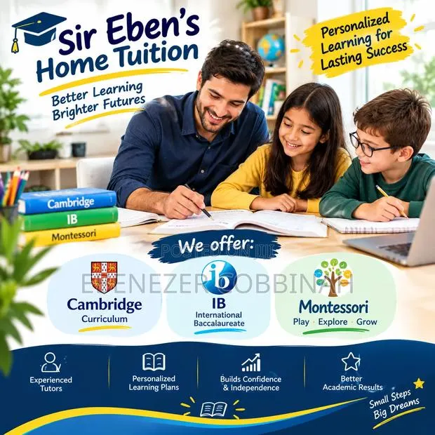 Sir Eben's Home Tuition · Photo 1