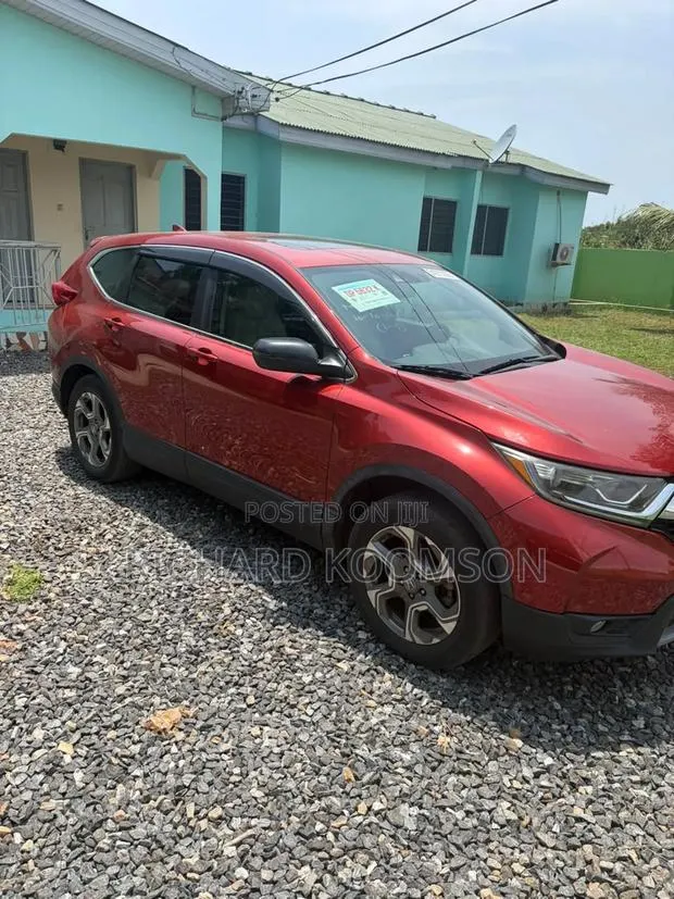Honda CR-V EX-L AWD 2018 Red · Photo 1