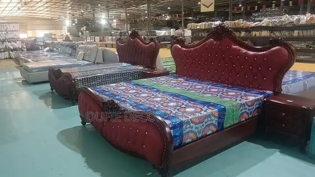 Bed and Mattress Available for Sale · Photo 1
