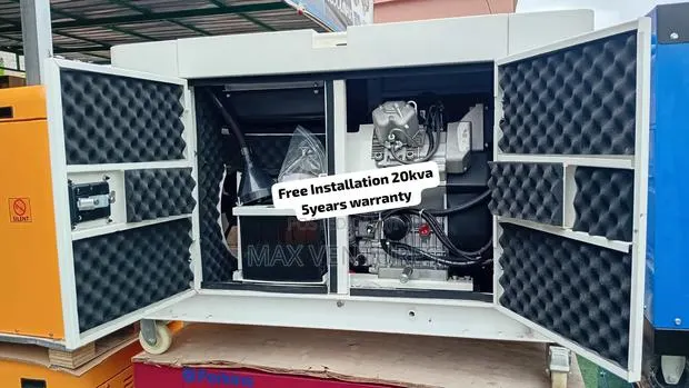 Heavy-Duty 20kVA Diesel Generator Engine – Buy Today 20kva · Photo 1