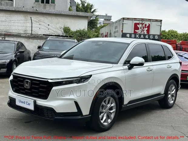 Honda CR-V EX-L 2WD 2025 White · Photo 1