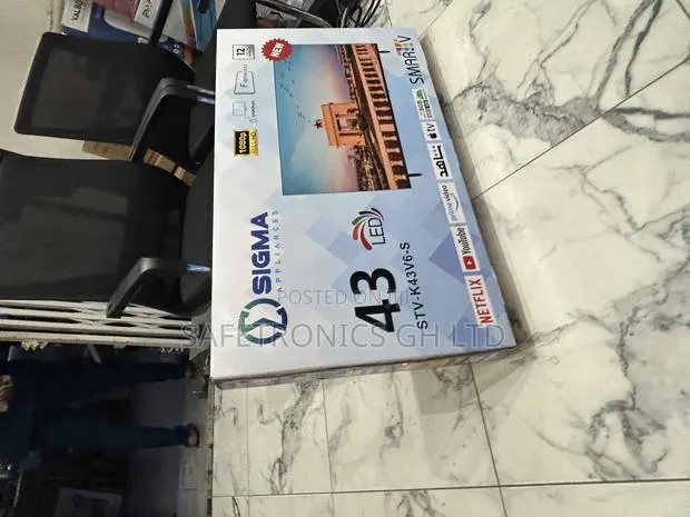 Best Quality Smart Android Led FHD 43 Inch (Sig-K43v6-S) Sigma Tv · Photo 1