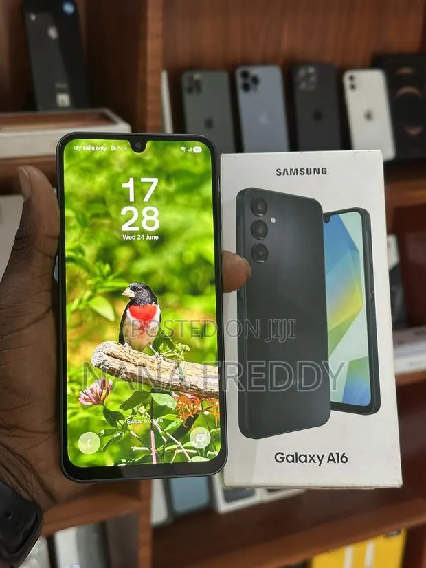 New Samsung Galaxy A16 128 GB Black · Photo 1