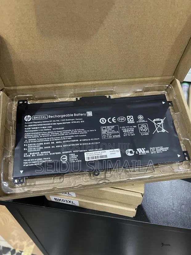 Bk03xl Pavilion 360 Battery · Photo 1