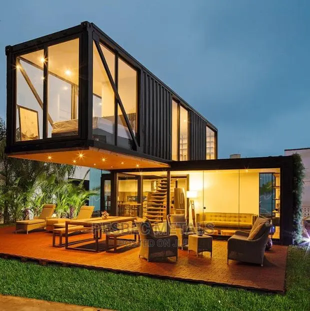 Classic Foreign Container Buildings · Photo 1