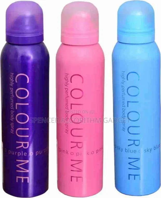 Color Me Deodorant Spray (1pcs) · Photo 1