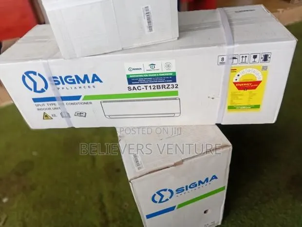 Sigma 1.5HP Air Conditioner – Comfortable Cooling Every Day 1.5HP AC · Photo 1