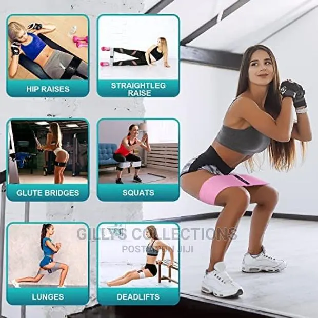 3 Quality Resistance Band · Photo 1
