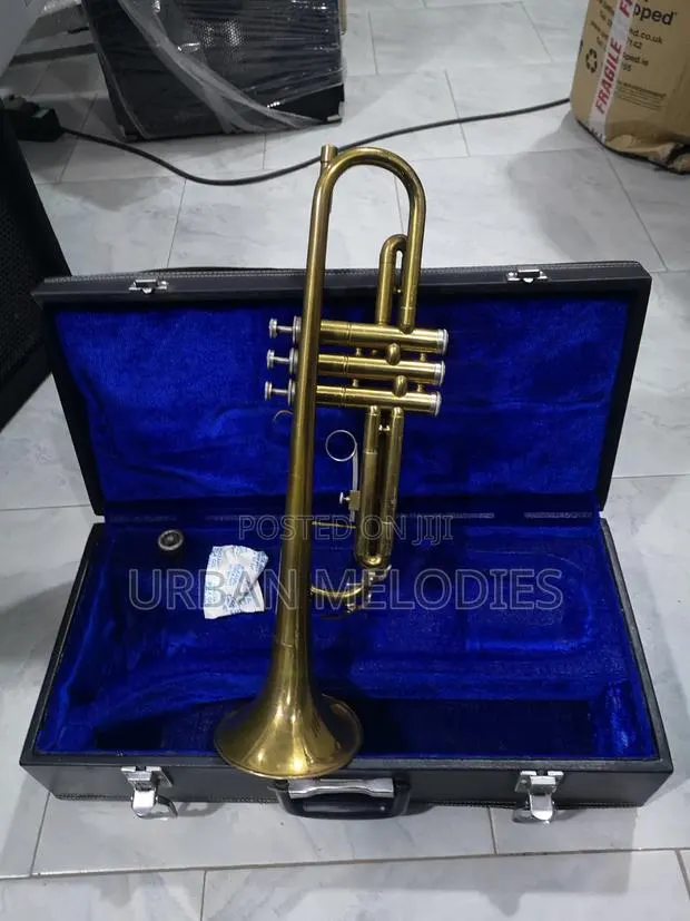 Bb (B-Flat) Brass Trumpet · Photo 2
