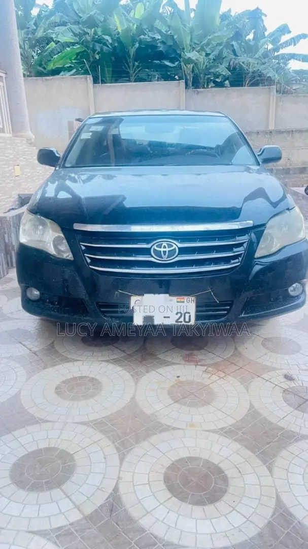 Toyota Avalon Limited 2006 Black · Photo 1
