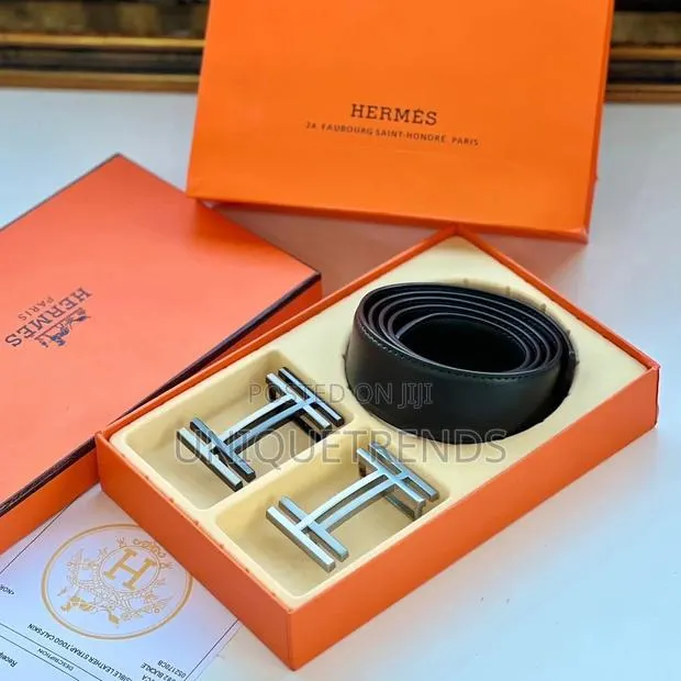 Branded Leather Belts · Photo 1