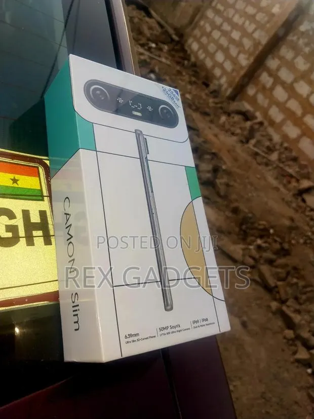 New Tecno Camon Slim 256 GB Silver · Photo 1