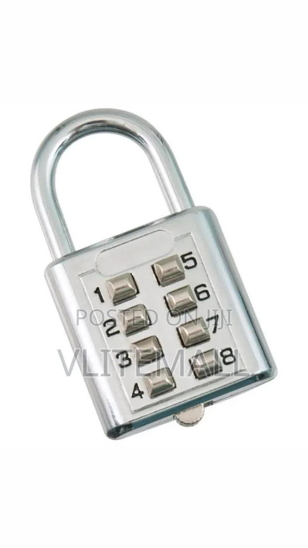 4-Digit Combination Padlock · Photo 1