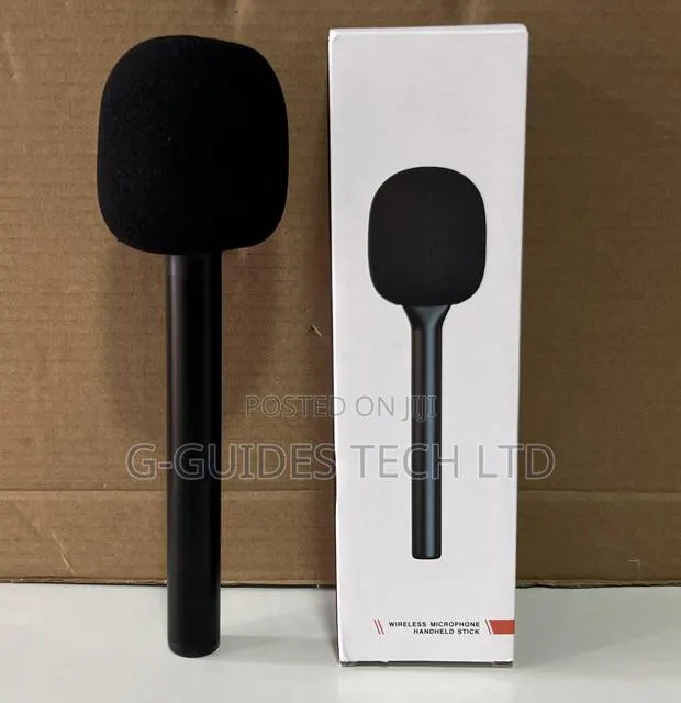 Wireless Microphone Handheld Stick, Handheld Wireless Mic Stick · Photo 1