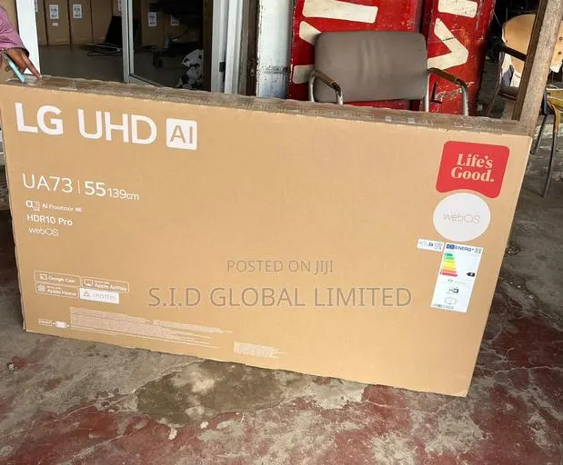 World Cup Promo Breathtaking Colour Lg Ua73 55" Smart Tv · Photo 1