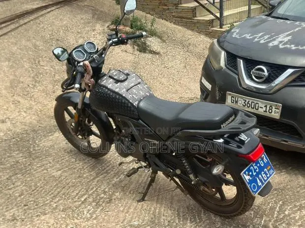 Haojue HJ125-8K 2025 Black · Photo 2