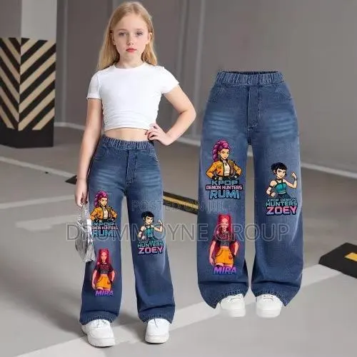 Girls Fun Jeans Kids Jeans · Photo 1