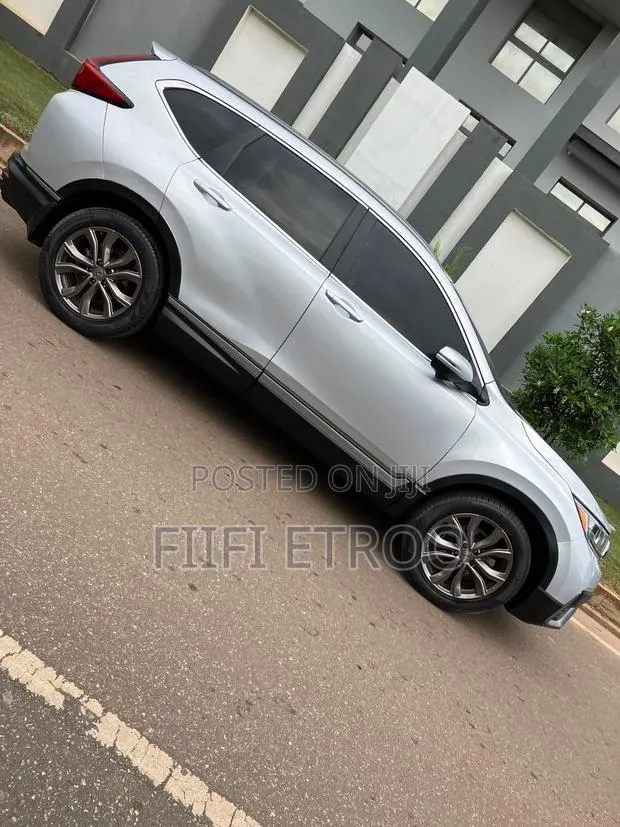 Honda CR-V EX-L AWD 2020 Silver · Photo 1
