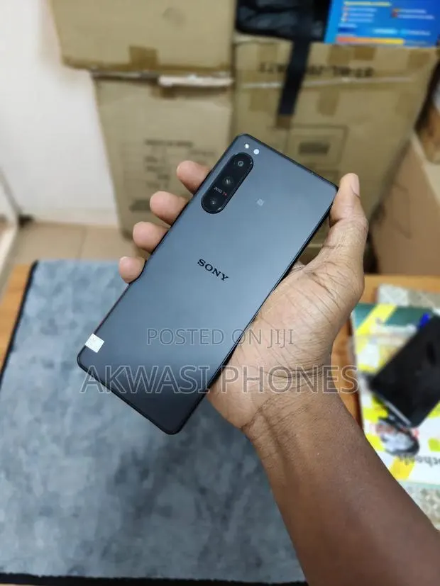 Sony Xperia 5 IV 128 GB Black · Photo 1