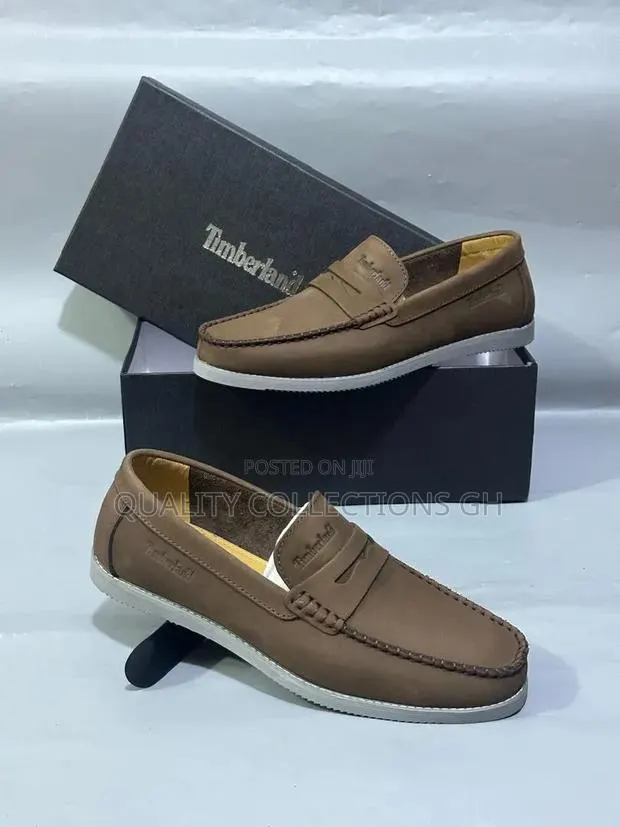 Timberland Authentic Loafers Brown · Photo 1