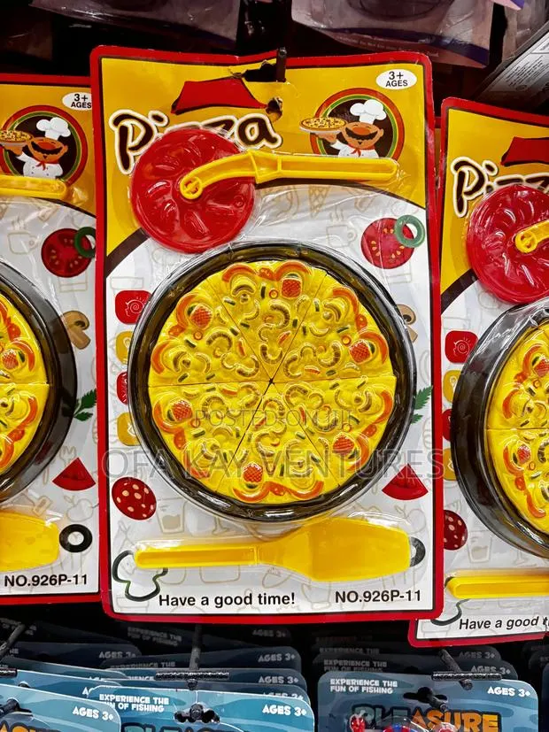Kids Pizza Toy Set · Photo 1