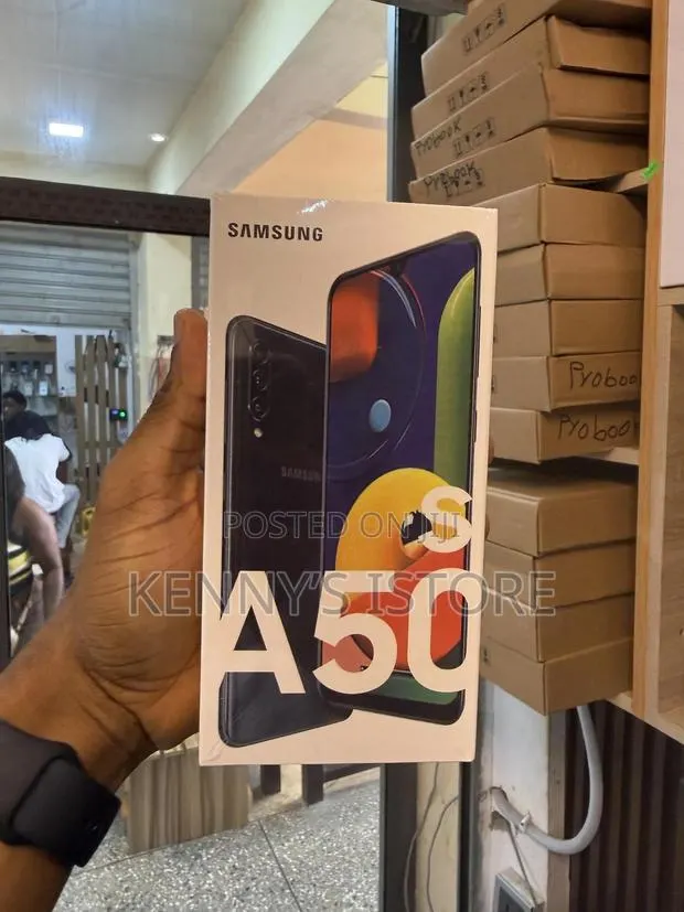New Samsung Galaxy A50 128 GB Black