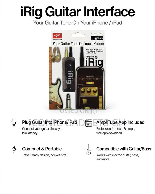 iRig Guitar Interface · Photo 1