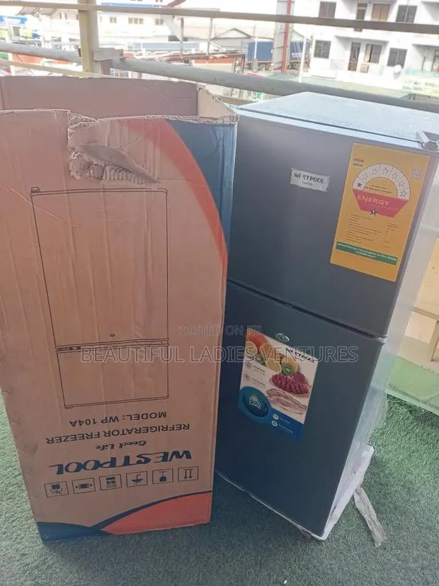 Westpool 80l Mini Fridge – Ideal for Small Kitchens · Photo 1