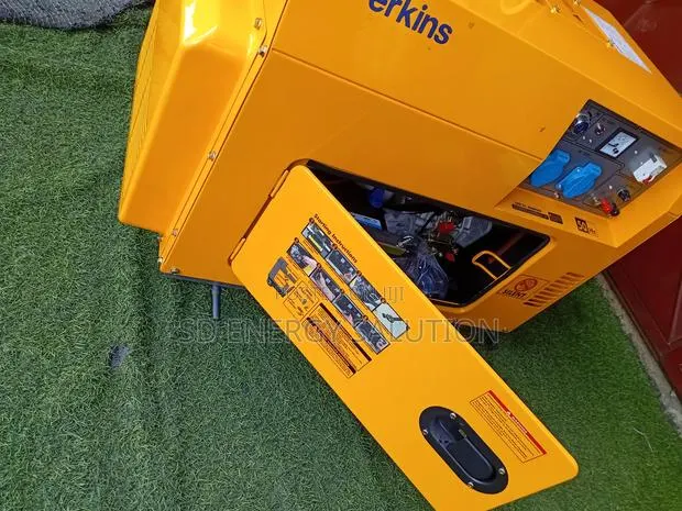 Tailored Perkins Generator 10kva Silent 50hz Diesel · Photo 1