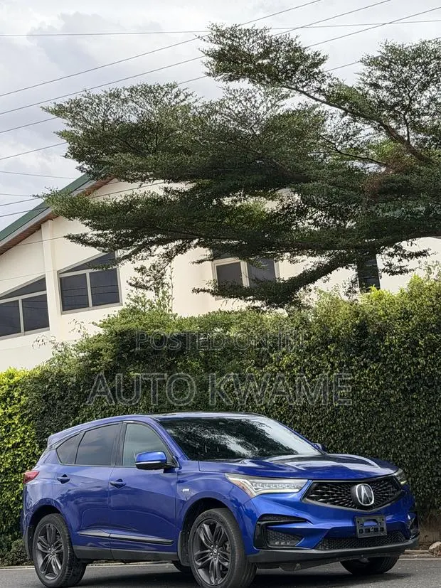 Acura RDX A-Spec Pkg AWD 2019 Blue · Photo 1