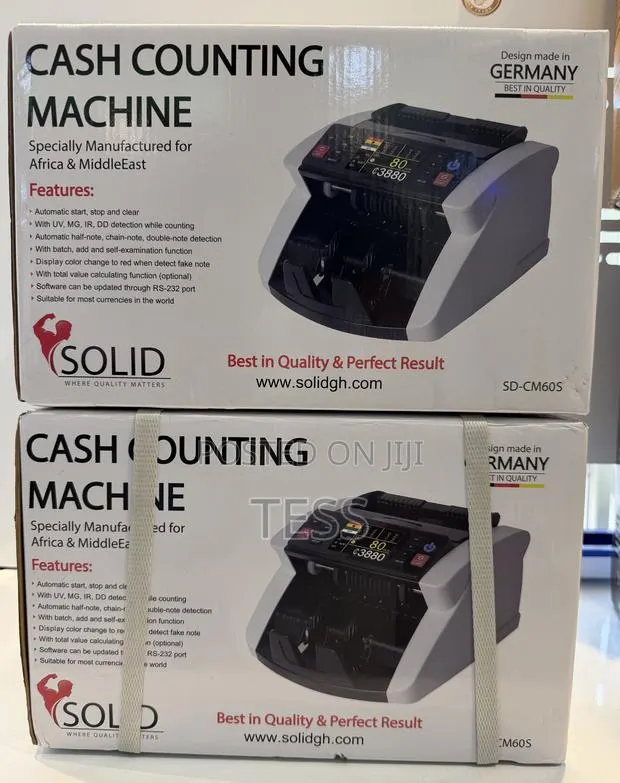 Solid Cash/Money Counting Machine Solid With Uv, Mg, Ir, Dd Detection. · Photo 1