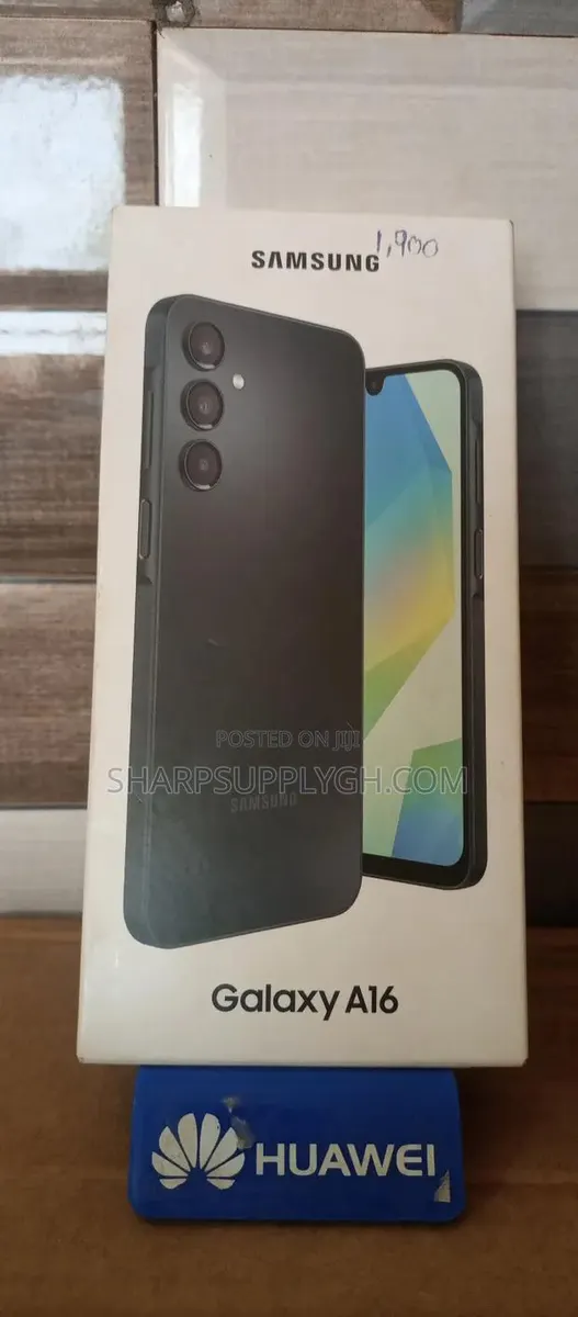 New Samsung Galaxy A16 128 GB Black · Photo 1