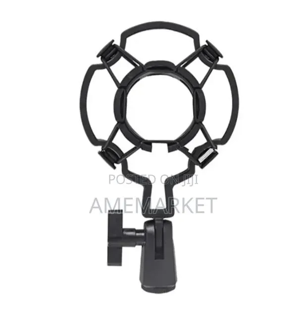 Microphone Shock Mount Spider Clip Studio Microphone Holder · Photo 1