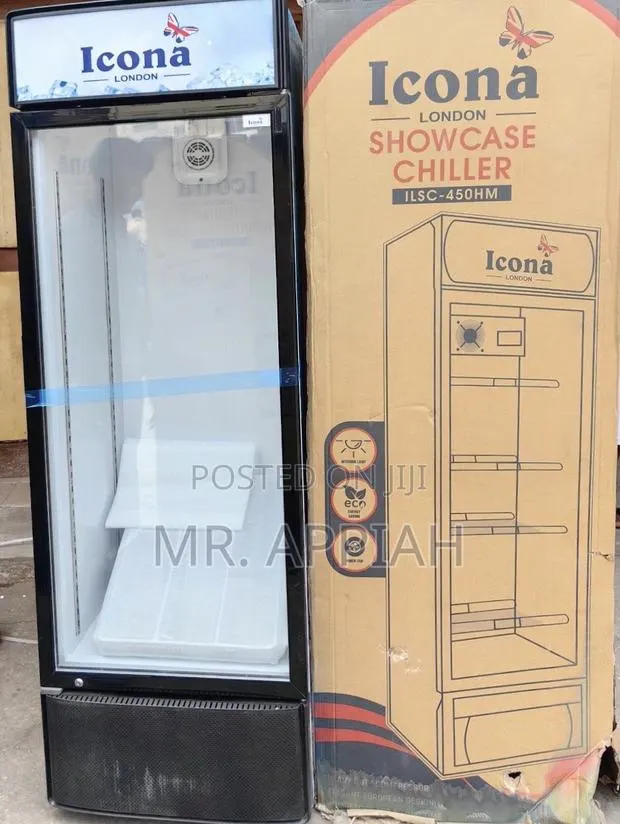 Affordable Icona Single Door Electric Display Fridge(410 Liters) · Photo 1