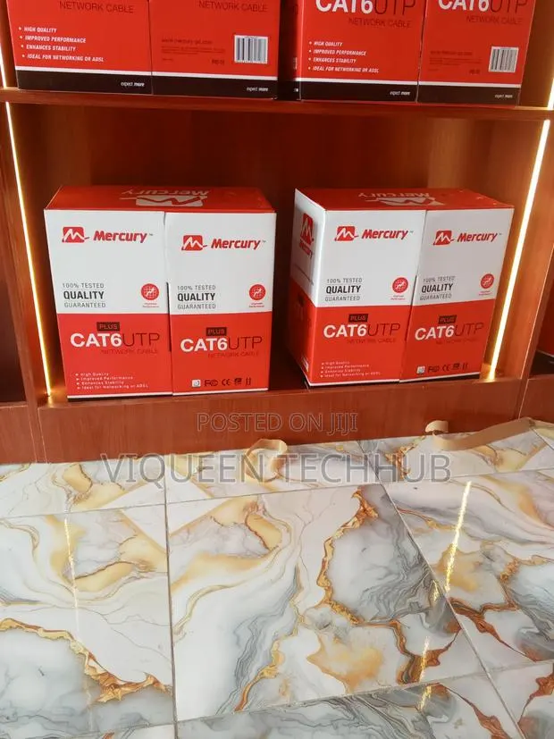 Mercury Cat6 Cable 305m · Photo 1