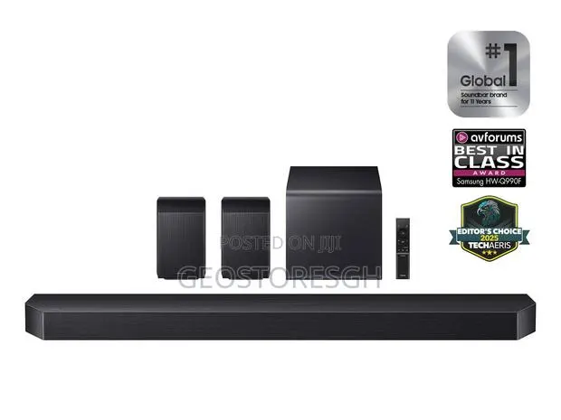 Q-Series Soundbar HW-Q990F 11.1.4 Ch Subwoofer Rear Speaker · Photo 1