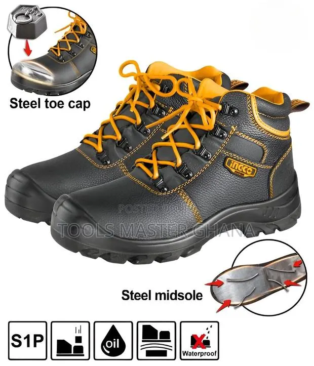 Safety Boots - SSH04S1P.42/43/44/45 · Photo 1