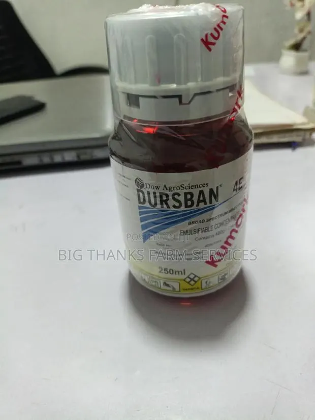 Dursban Pesticide Killer · Photo 1