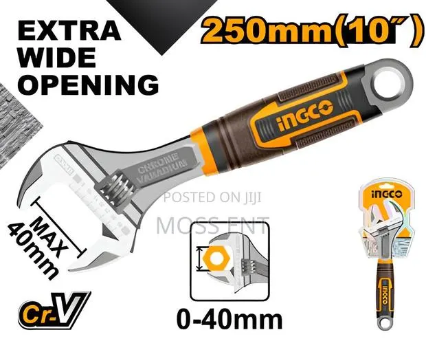 Adjustable Wrench 10" - Hadw131108 · Photo 1
